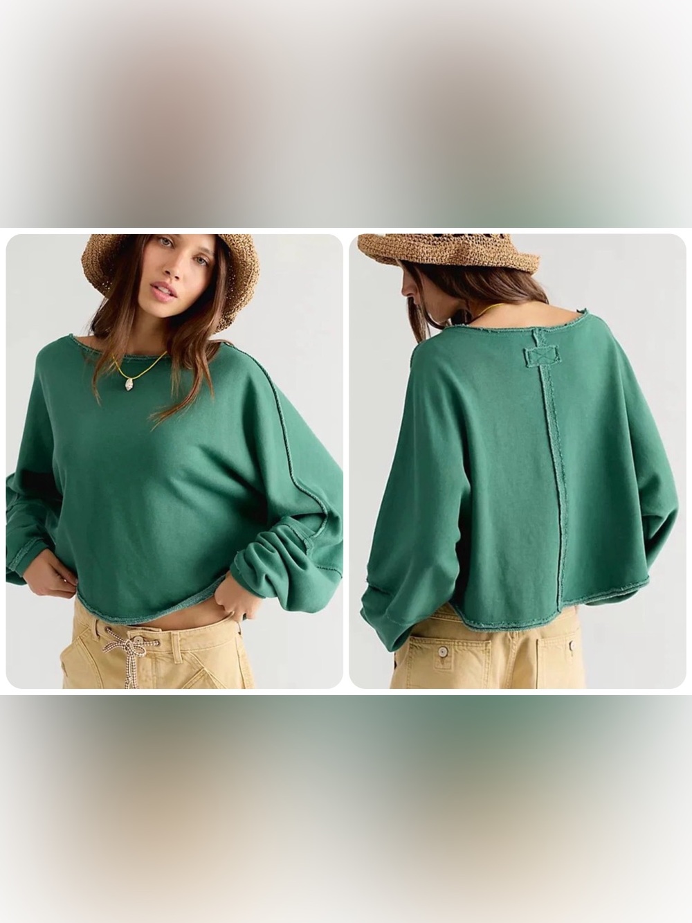 Free People We The Free To The East Pullover